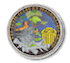Logo van vrijmetselaarsloge Le Profond Silence (nr. 15)