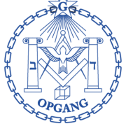 Logo van vrijmetselaarsloge Opgang (nr. 173)
