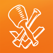 Logo van vrijmetselaarsloge Hermannus van Tongeren (nr. 204)