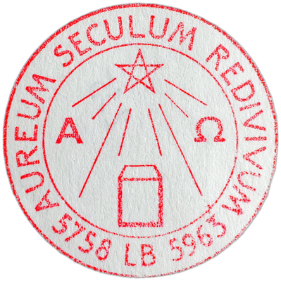 Logo van vrijmetselaarsloge L'Age d'Or (nr. 235)