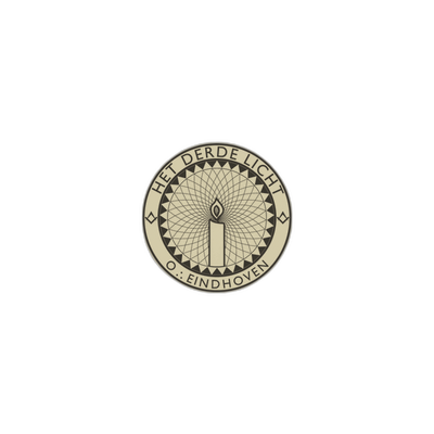Logo van vrijmetselaarsloge Het Derde Licht (nr. 254)