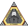 Logo van vrijmetselaarsloge Scharende Broeders (nr. 261)