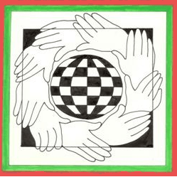 Logo van vrijmetselaarsloge De Arbeidsvloer (nr. 269)