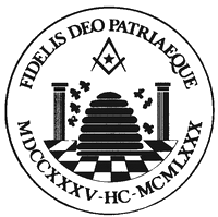 Logo van vrijmetselaarsloge Le Véritable Zèle (nr. 271)