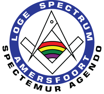 Logo van vrijmetselaarsloge Spectrum (nr. 272)