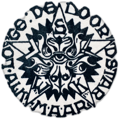 Logo van vrijmetselaarsloge De Noordstar (nr. 28)