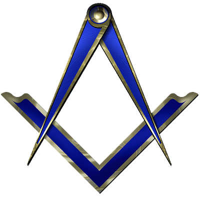 Logo van vrijmetselaarsloge Het Middelpunt (nr. 280)