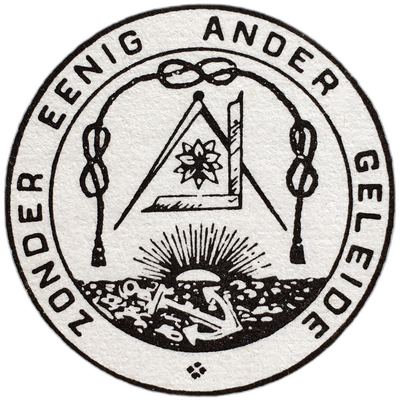 Logo van vrijmetselaarsloge De Ster in 't Oosten (nr. 29)