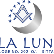 Logo van vrijmetselaarsloge La Lune (nr. 292)