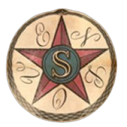 Logo van vrijmetselaarsloge La Simplicité (nr. 304)