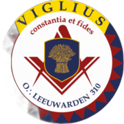 Logo van vrijmetselaarsloge Viglius (nr. 310)